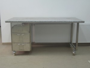 Birou inox