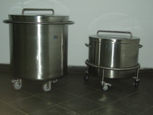 Vase cu roti