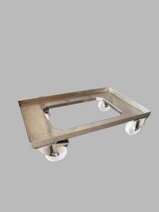 CARUCIOR INOX PENTRU NEVETE
