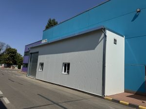Extensii hale metalice cu panouri izopan5